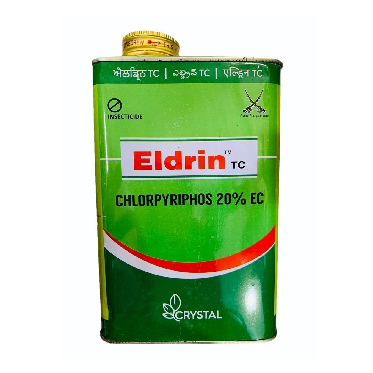 Eldrin-TC Crystal